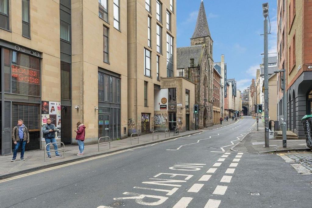 شقة Edinburgh Perfect Location المظهر الخارجي الصورة